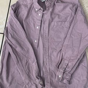 H&M oversized corduroy over shirt